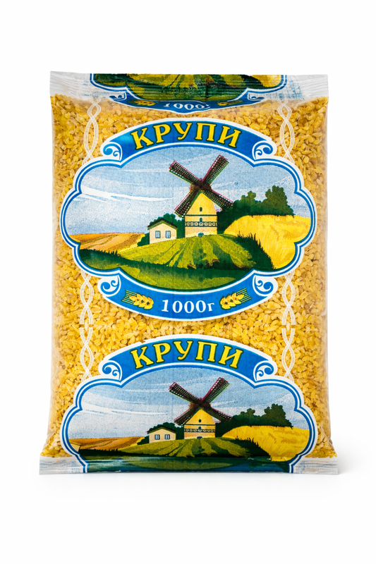 Крупа пшенична Булгур ТМ Мудра Господиня 1 кг